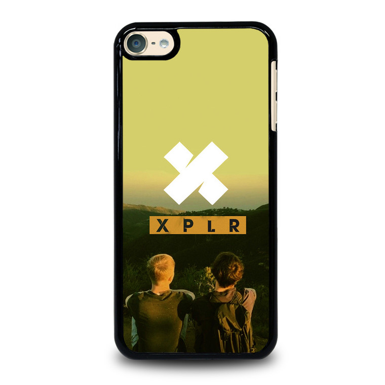 SAM AND COLBY XPLR BEST iPod Touch 6 Case Cover