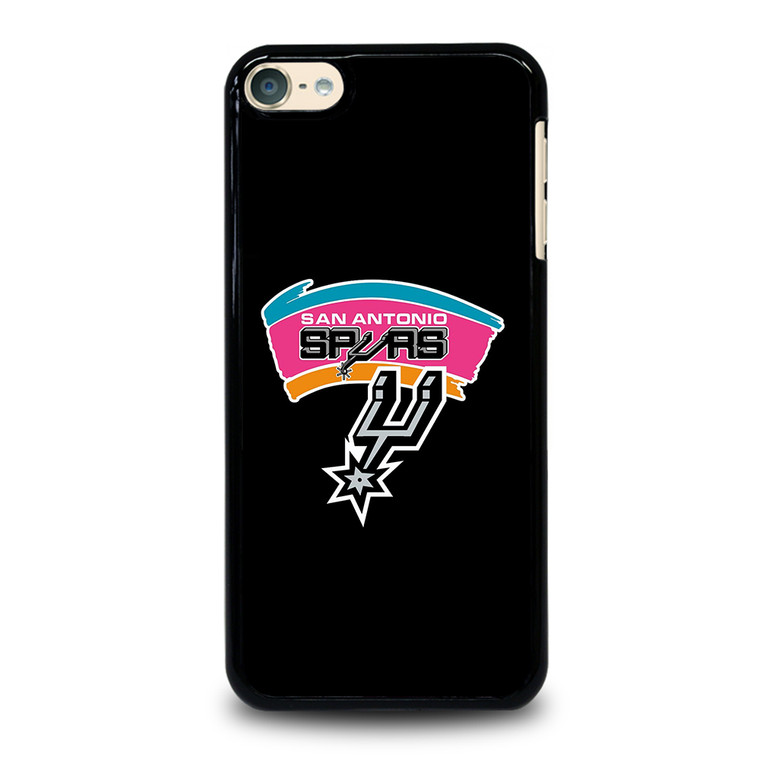 SAN ANTONIO SPURS NBA LOGO iPod Touch 6 Case Cover