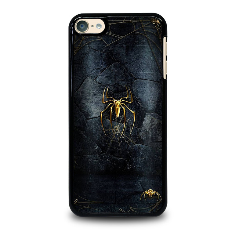 SPIDERMAN GOLD LOGO iPod Touch 6 Case Cover