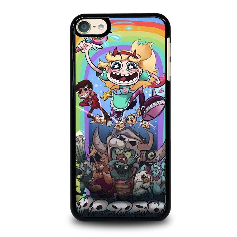 STAR vs THE FORCES OF EVIL 3 iPod Touch 6 Case Cover