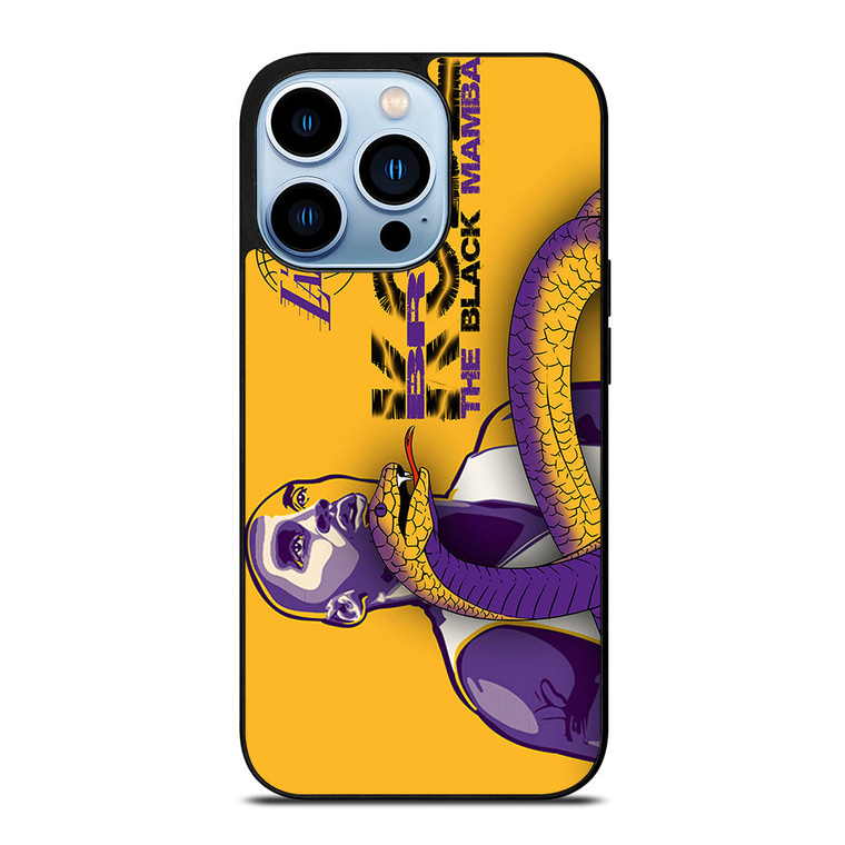 KOBE BRYANT THE BLACK MAMBA 1 iPhone 13 Pro Max Case Cover