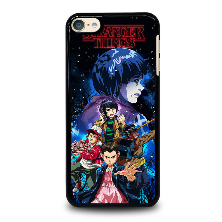 STRANGER THINGS CHARACTERS 2 iPod Touch 6 Case Cover