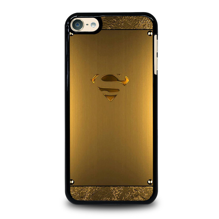 SUPERMAN GOLD 2 iPod Touch 6 Case Cover