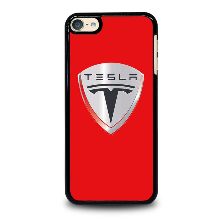 TESLA RED LOGO iPod Touch 6 Case Cover