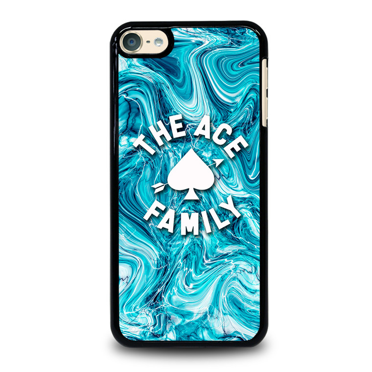 THE ACE FAMILY BLUE DAZZLE iPod Touch 6 Case Cover