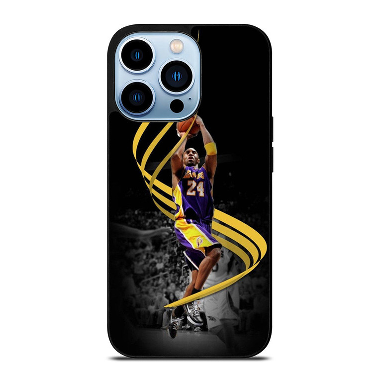 KOBE BRYANT LA LAKERS JUMP iPhone 13 Pro Max Case Cover