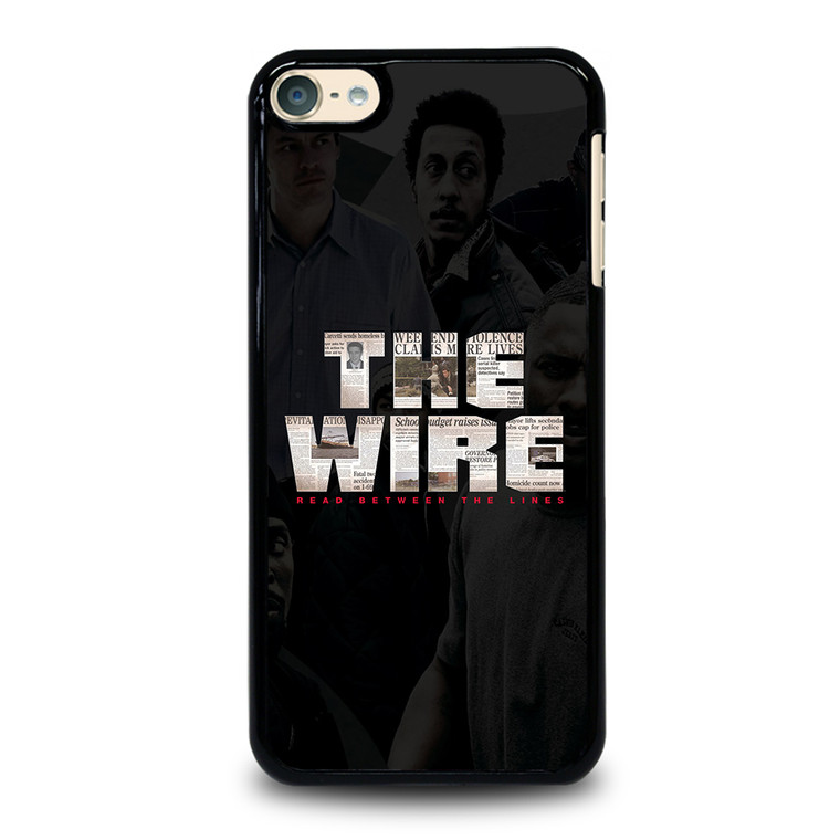 THE WIRE LOGO iPod Touch 6 Case Cover