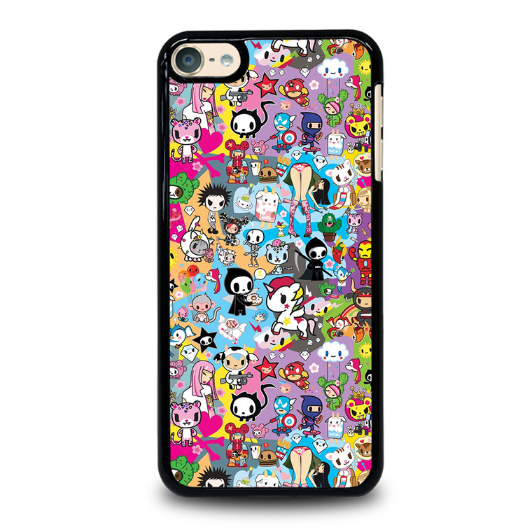 TOKIDOKI UNICORNO COLLAGE iPod Touch 6 Case Cover