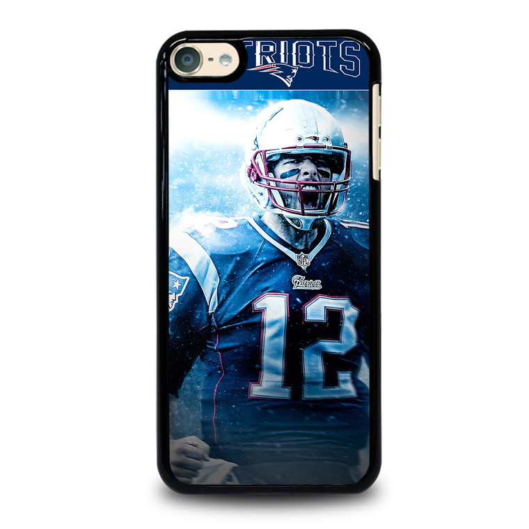 TOM BRADY PATRIOTS 2 iPod Touch 6 Case Cover