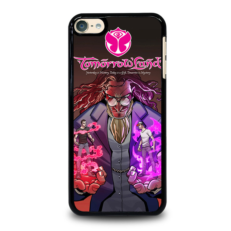 TOMORROWLAND MYSTERY LOGO 2 iPod Touch 6 Case Cover