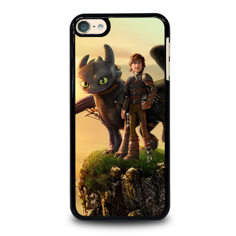 TOOTHLESS AND HICCUP iPod Touch 6 Case Cover