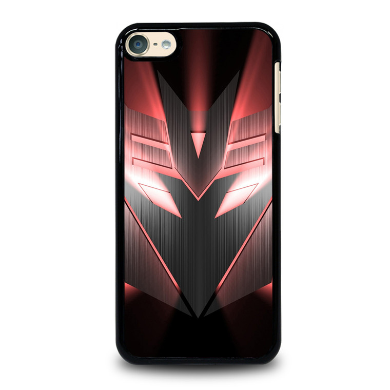 TRANSFORMERS DECEPTICONS LOGO 2 iPod Touch 6 Case Cover