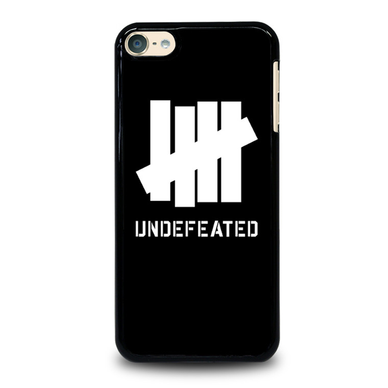 UNDEFEATED BLACK LOGO iPod Touch 6 Case Cover