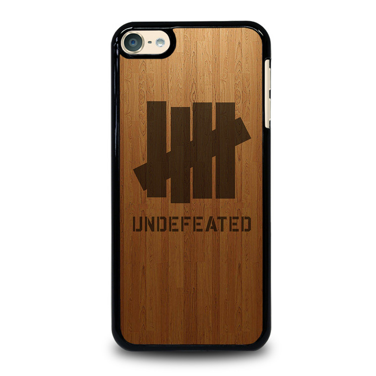 UNDEFEATED WOODEN iPod Touch 6 Case Cover