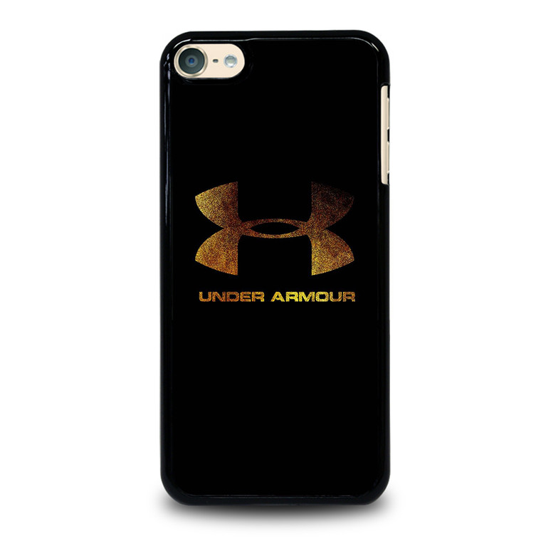 UNDER ARMOUR GOLD LOGO iPod Touch 6 Case Cover