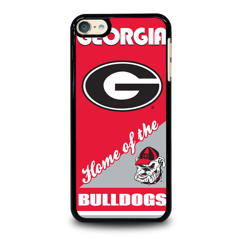 UNIVERSITY GEORGIA BULLDOGS 4 iPod Touch 6 Case Cover