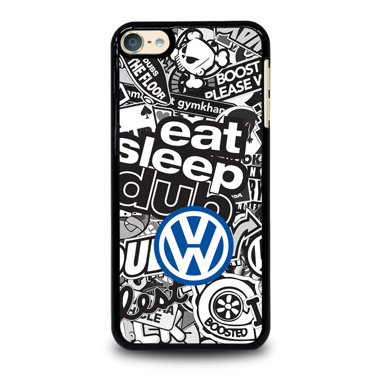 VW STICKER BOMB iPod Touch 6 Case Cover
