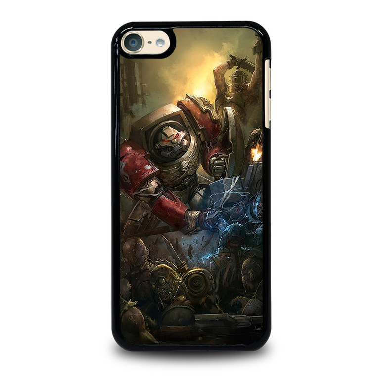 WARHAMMER BLACK TEMPLAR 2 iPod Touch 6 Case Cover