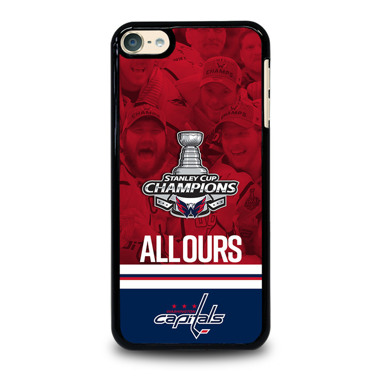 WASHINGTON CAPITALS CHAMPION iPod Touch 6 Case Cover