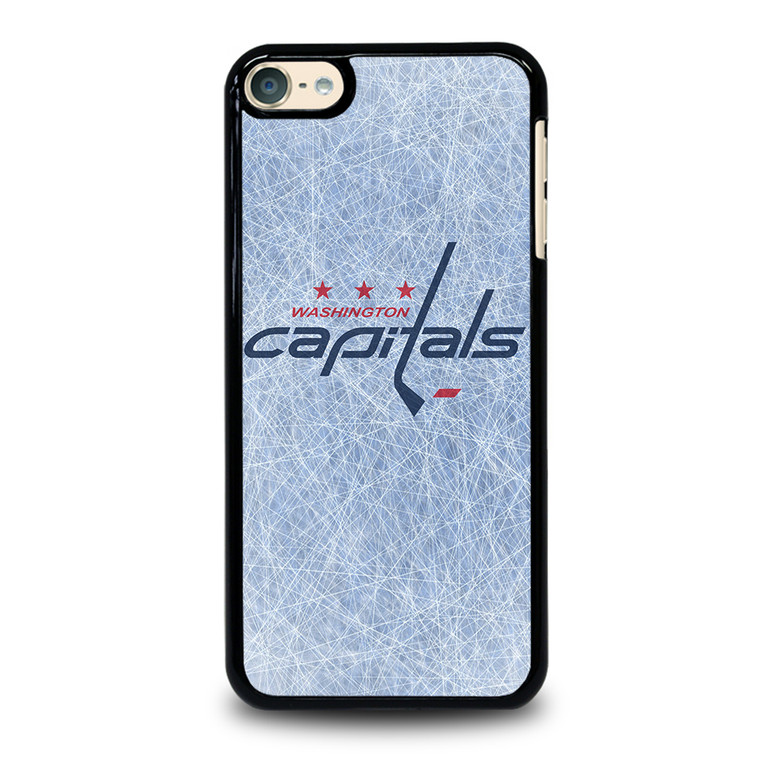 WASHINGTON CAPITALS HOCKEY iPod Touch 6 Case Cover WASHINGTON CAPITALS HOCKEY iPod Touch 6 Case Cover