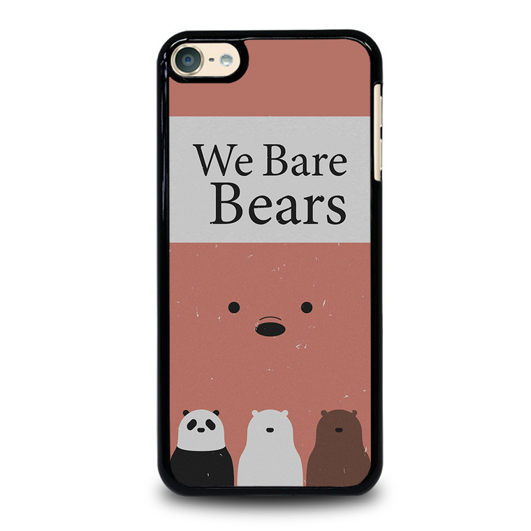 WE BARE BEARS 3 iPod Touch 6 Case Cover