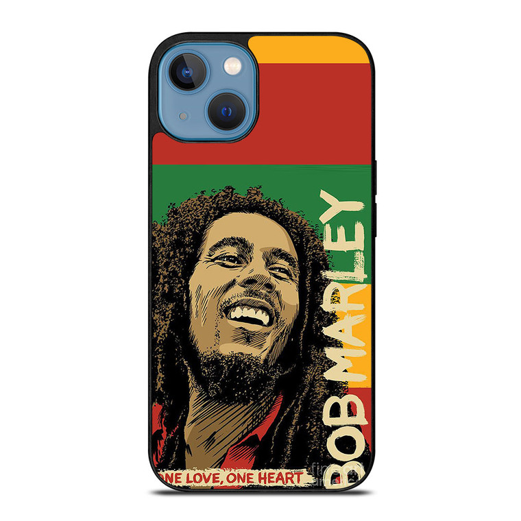 BOB MARLEY REGGAE 2 iPhone 13 Case Cover