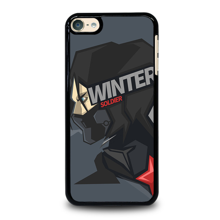 WINTER SOLDIER ART iPod Touch 6 Case Cover