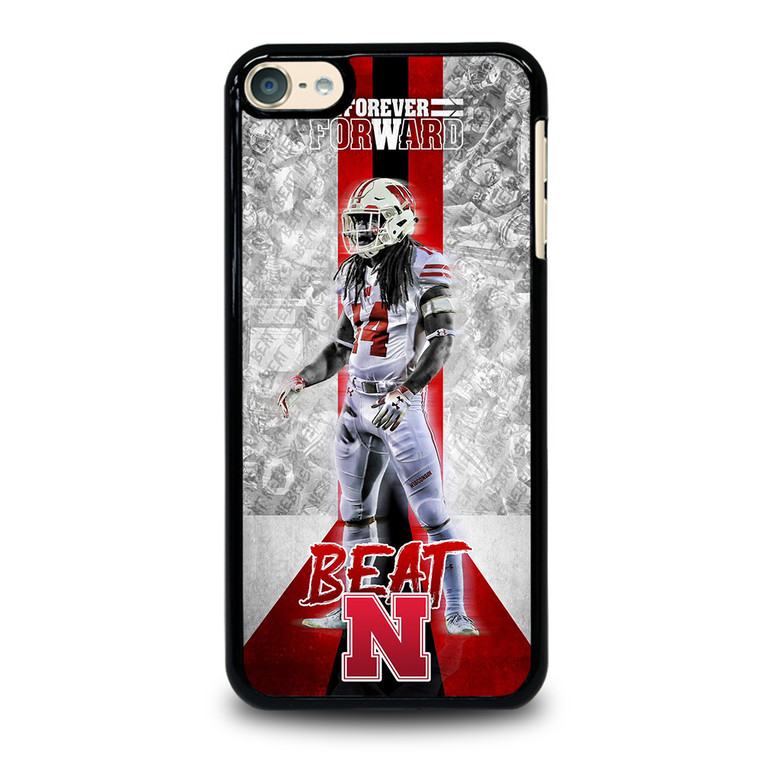 WISCONSIN BADGERS FOREVER iPod Touch 6 Case Cover