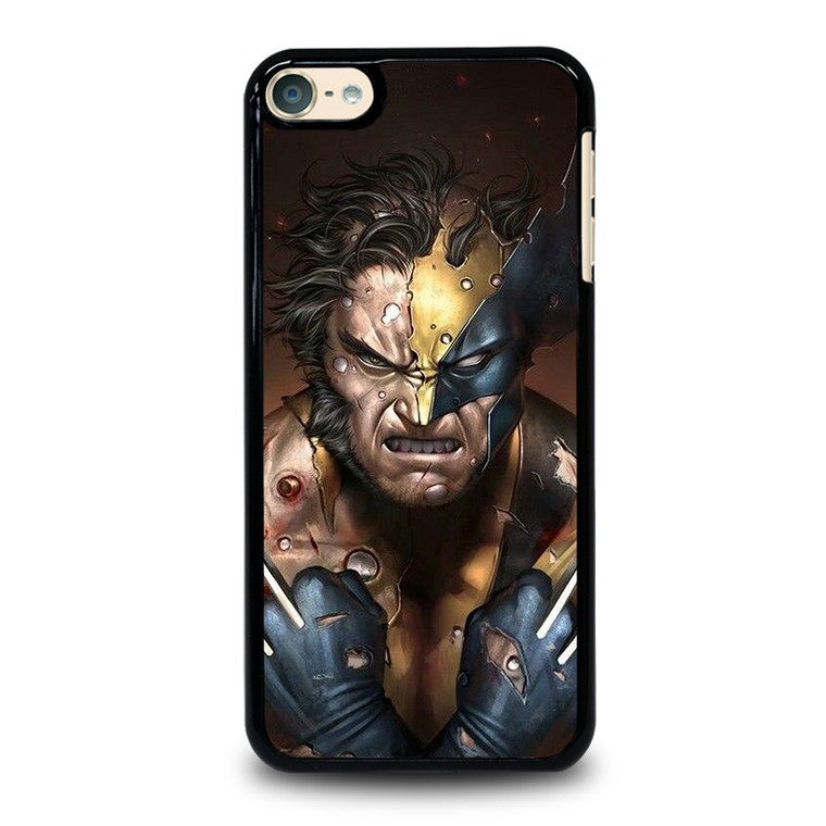 WOLVERINE FACE MARVEL iPod Touch 6 Case Cover