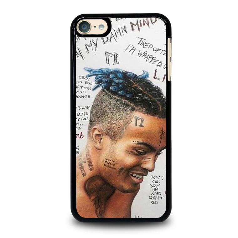 XXXTENTACION RAPPER iPod Touch 6 Case Cover