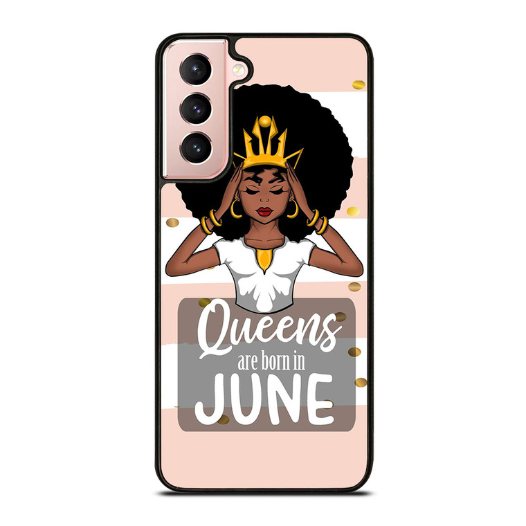 2BUNZ MELANIN POPPIN' ABA QUEEN Samsung Galaxy S21 Case Cover 2BUNZ MELANIN POPPIN' ABA QUEEN Samsung Galaxy S21 Case Cover