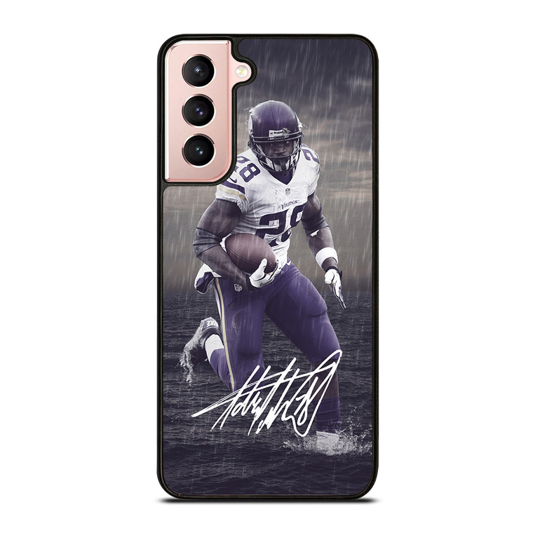 ADRIAN PETERSON SIGNATURE Samsung Galaxy S21 Case Cover