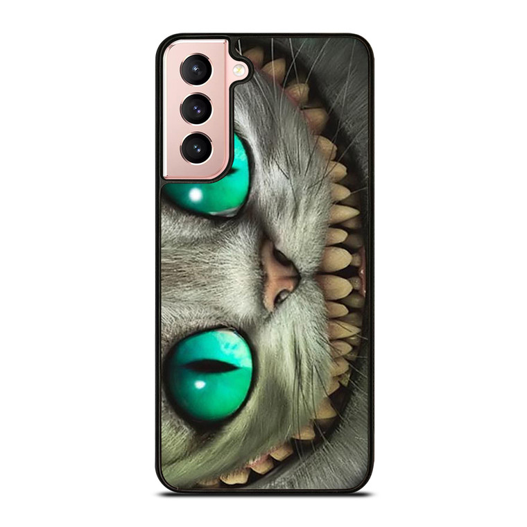 ALICE IN WONDERLAND CAT Samsung Galaxy S21 Case Cover