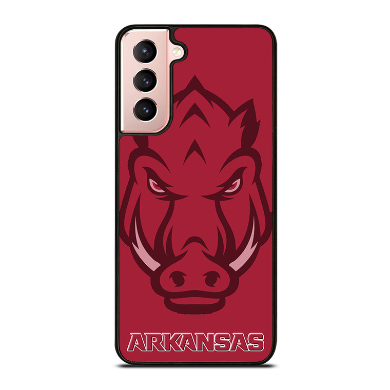 ARKANSAS RAZORBACKS 1 Samsung Galaxy S21 Case Cover