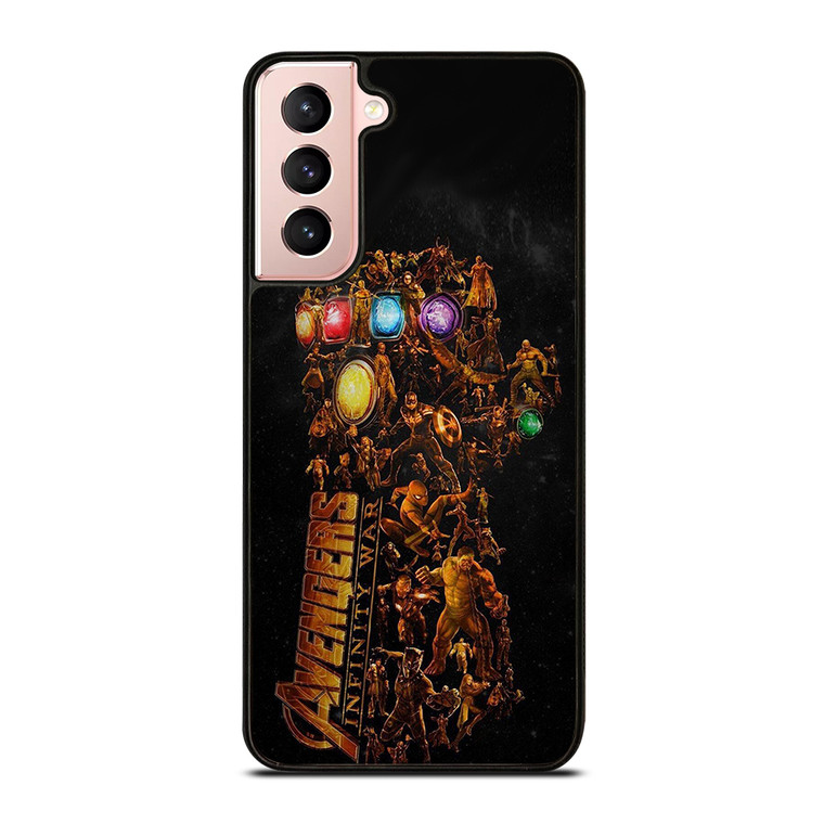 AVENGERS INFINITY WAR HAND Samsung Galaxy S21 Case Cover