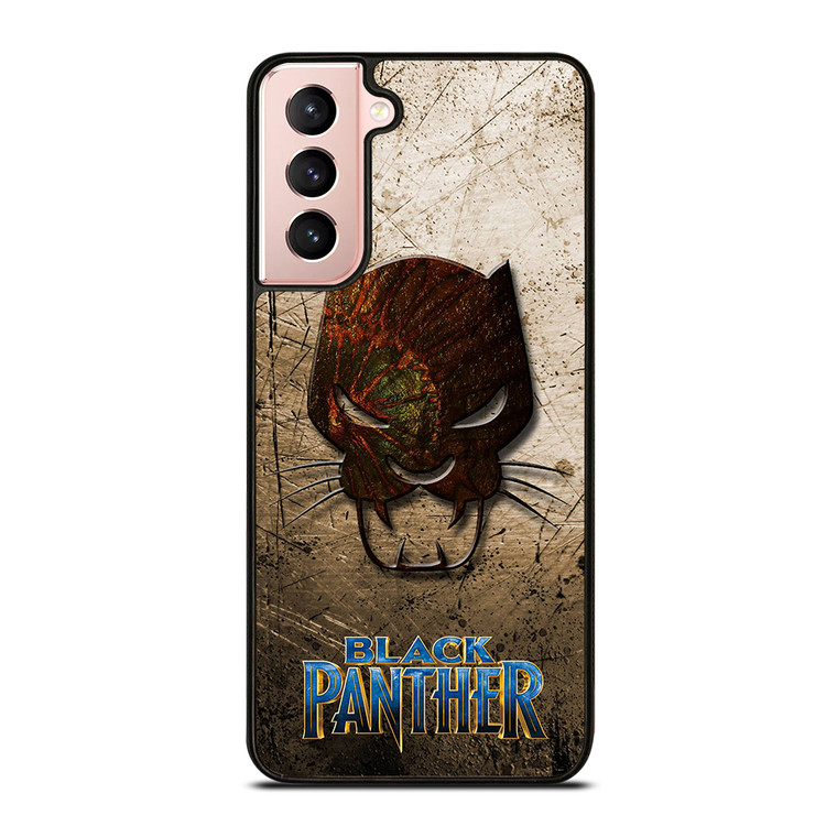 BLACK PANTHER LOGO Samsung Galaxy S21 Case Cover