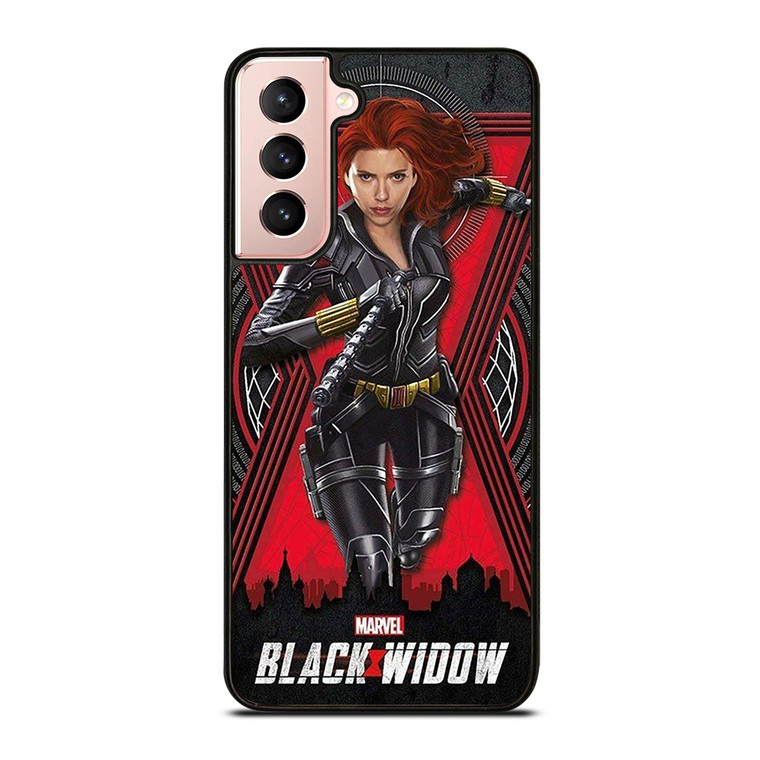 BLACK WIDOW MARVEL HERO Samsung Galaxy S21 Case Cover