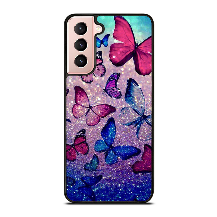 BUTTERFLY SPARKLE 1 Samsung Galaxy S21 Case Cover
