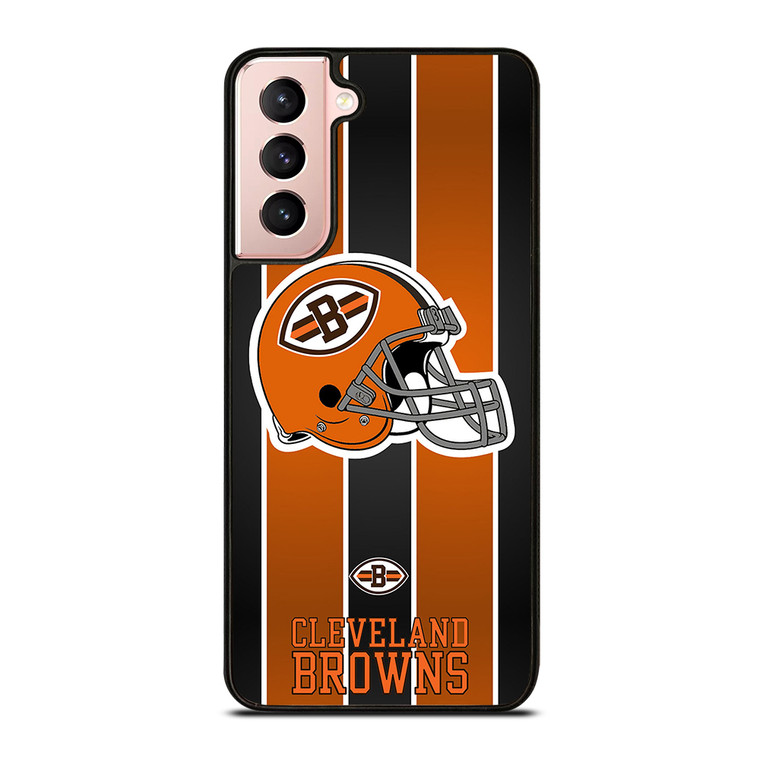 CLEVELAND BROWNS Samsung Galaxy S21 Case Cover