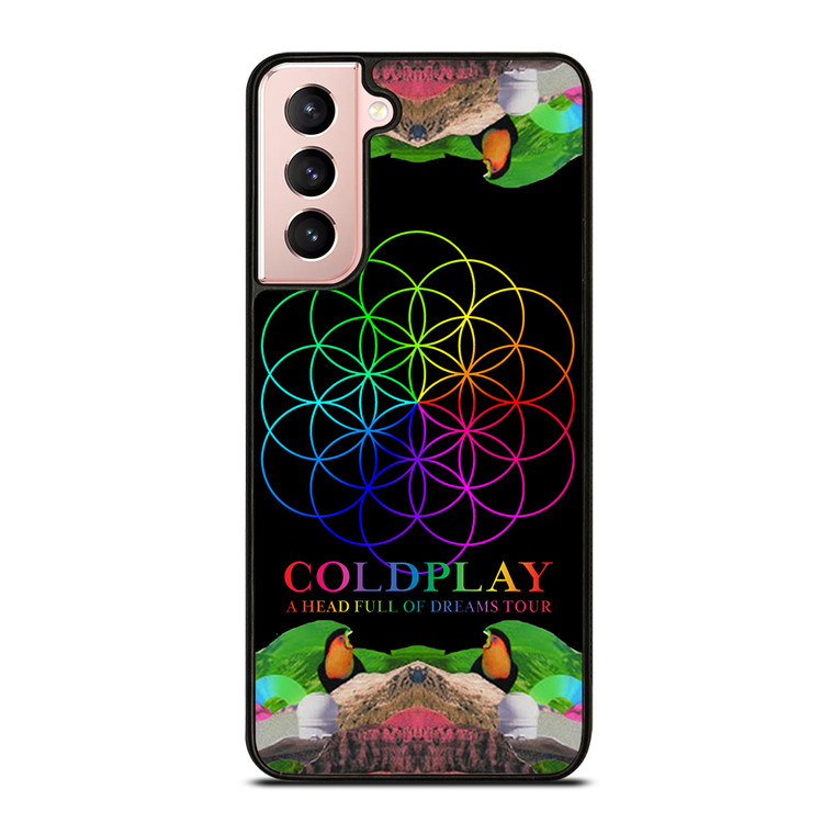 COLDPLAY FULL OF DREAMS Samsung Galaxy S21 Case Cover COLDPLAY FULL OF DREAMS Samsung Galaxy S21 Case Cover