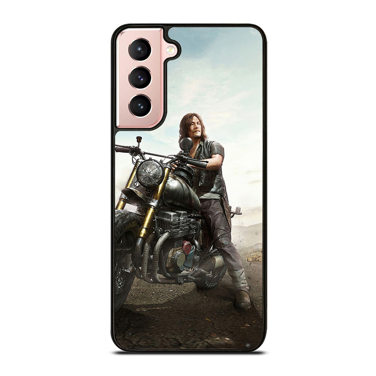 DARYL DIXON WALKING DEAD 1 Samsung Galaxy S21 Case Cover