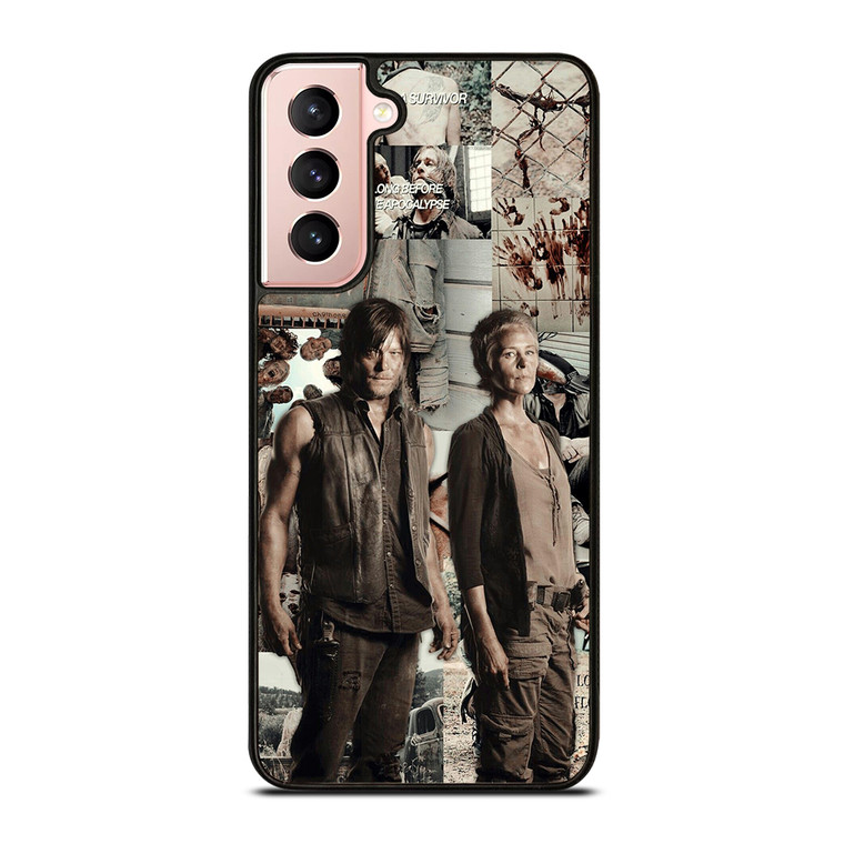 DARYL DIXON WALKING DEAD 2 Samsung Galaxy S21 Case Cover