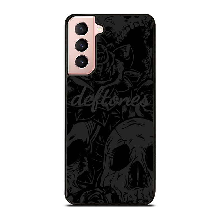 DEFTONES SKULL LOGO Samsung Galaxy S21 Case Cover
