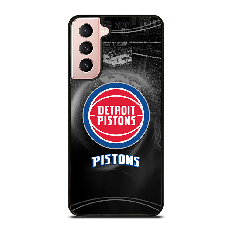 DETROIT PISTONS NBA LOGO Samsung Galaxy S21 Case Cover