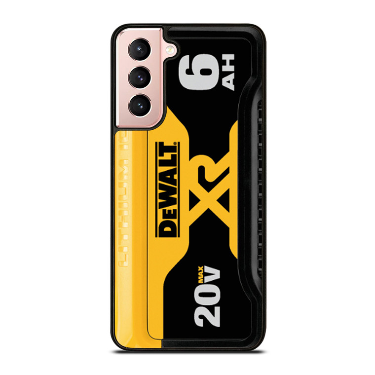 DEWALT 20V MAX BATTERY Samsung Galaxy S21 Case Cover