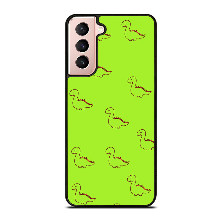 DINOSAUR GREEN Samsung Galaxy S21 Case Cover
