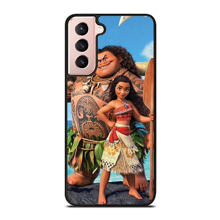 DISNEY MOANA CARTOON Samsung Galaxy S21 Case Cover