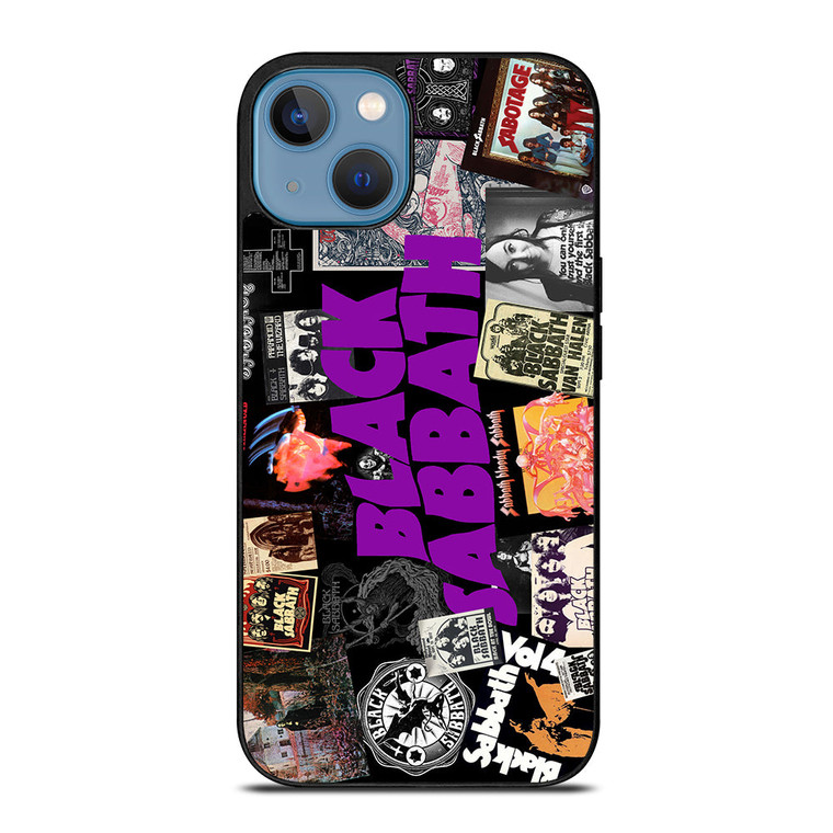 BLACK SABBATH BAND LOGO iPhone 13 Case Cover
