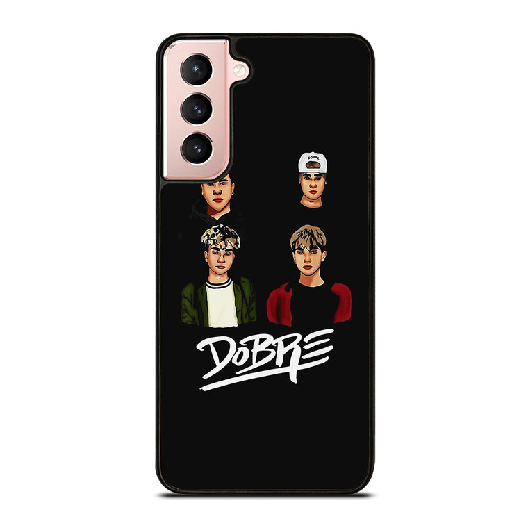 DOBRE BROTHERS CARTOON Samsung Galaxy S21 Case Cover