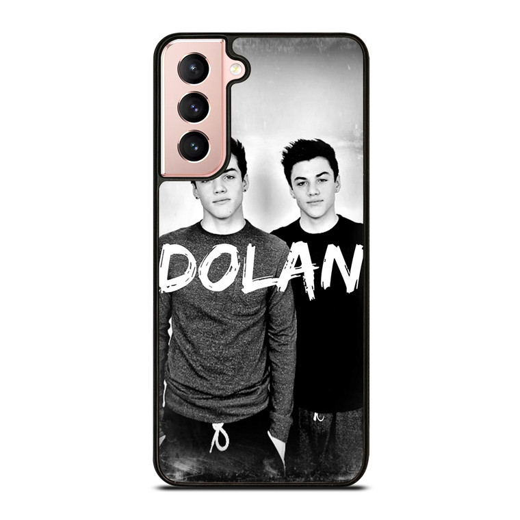 DOLAN TWINS 99 Samsung Galaxy S21 Case Cover